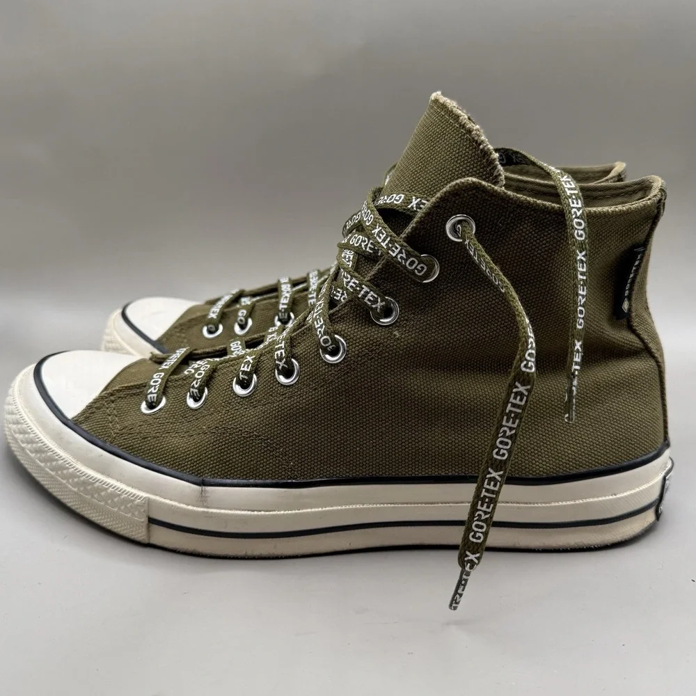 Converse Chuck 70 Unisex M 4 W 6 High Sneakers GoreTex Utility Dark Moss 168859C - Picture 2 of 7